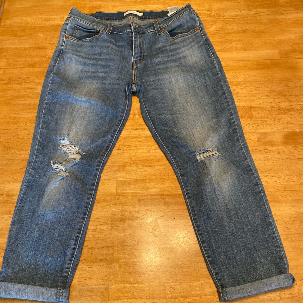 Levi boyfriend jeans
